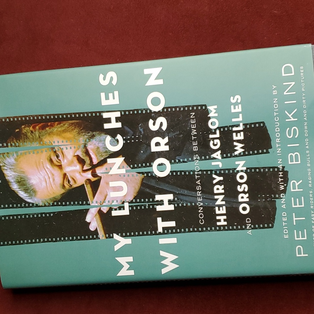 My Lunch With‎ Orson a conversation